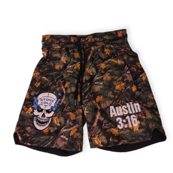WWE STONE COLD STEVE AUSTIN CAMO